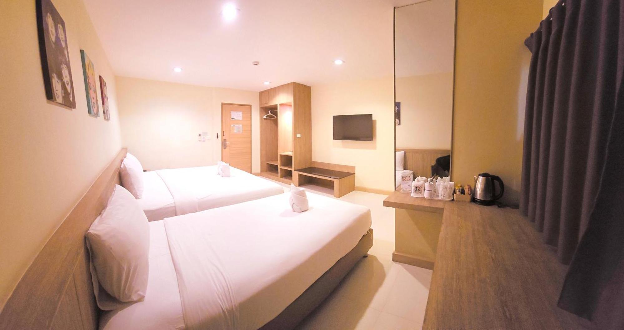 Omg Hotel Khon Kaen Eksteriør billede