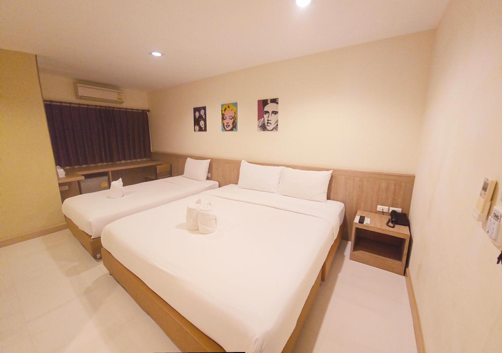 Omg Hotel Khon Kaen Eksteriør billede