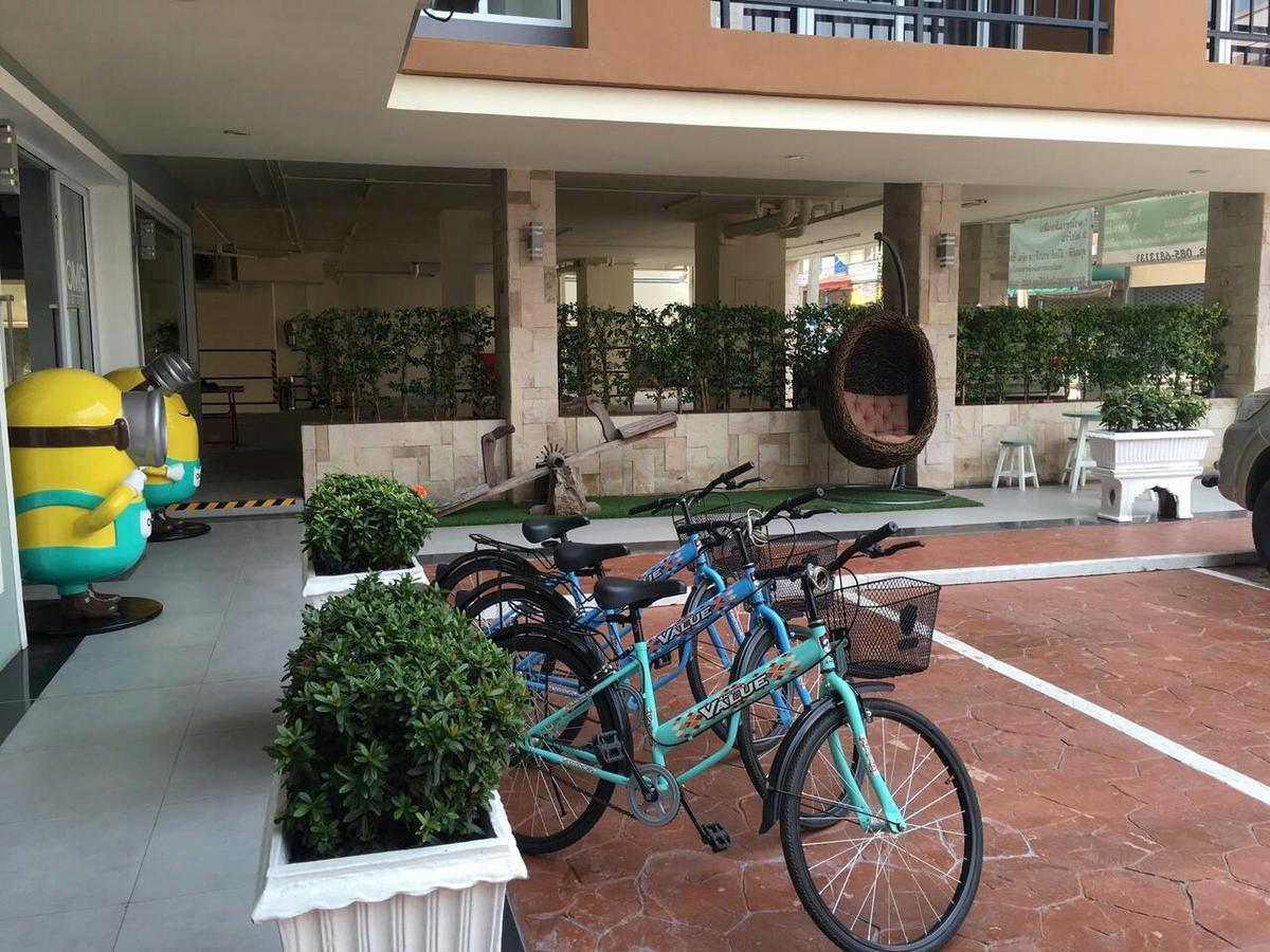Omg Hotel Khon Kaen Eksteriør billede