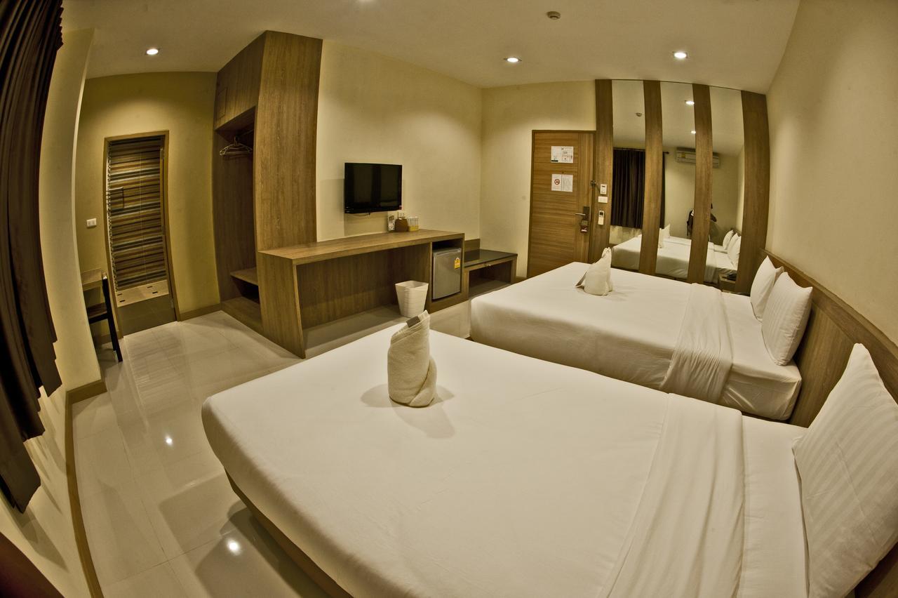 Omg Hotel Khon Kaen Eksteriør billede