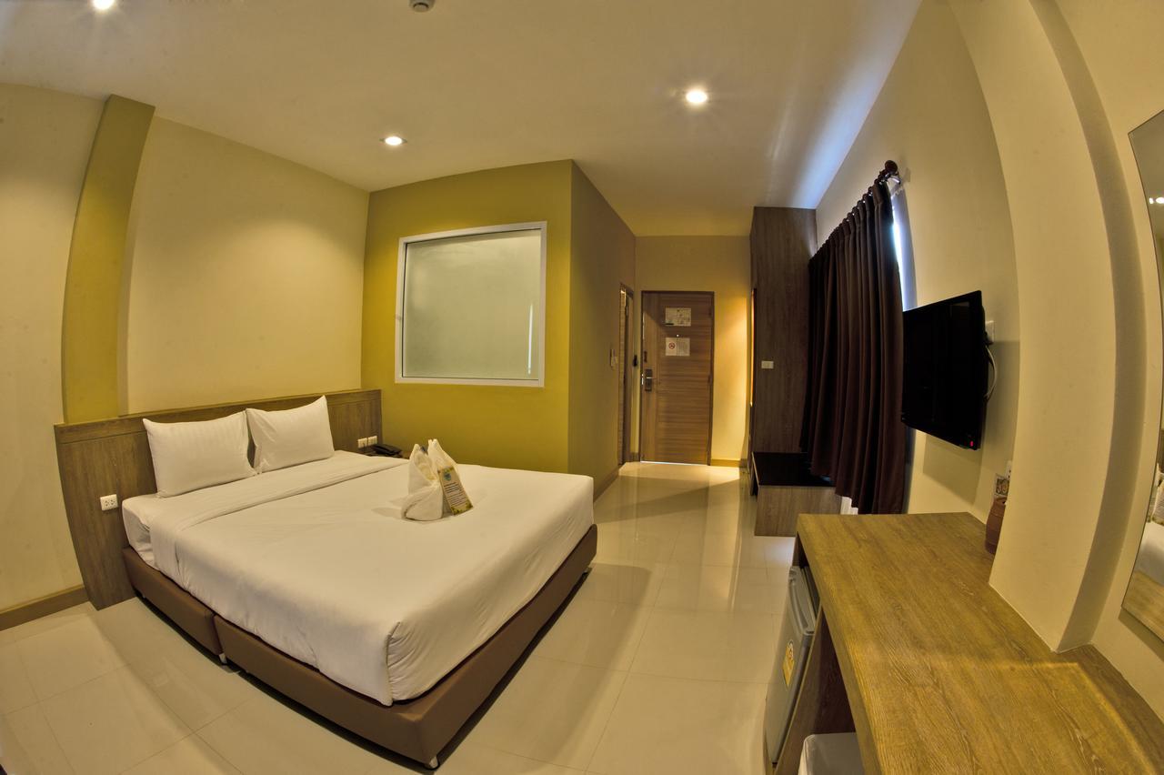 Omg Hotel Khon Kaen Eksteriør billede