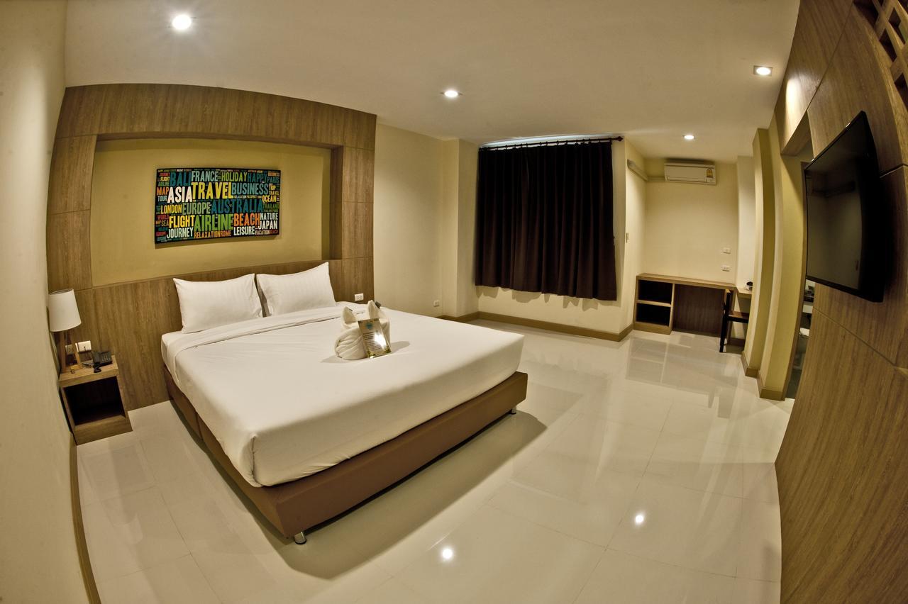Omg Hotel Khon Kaen Eksteriør billede