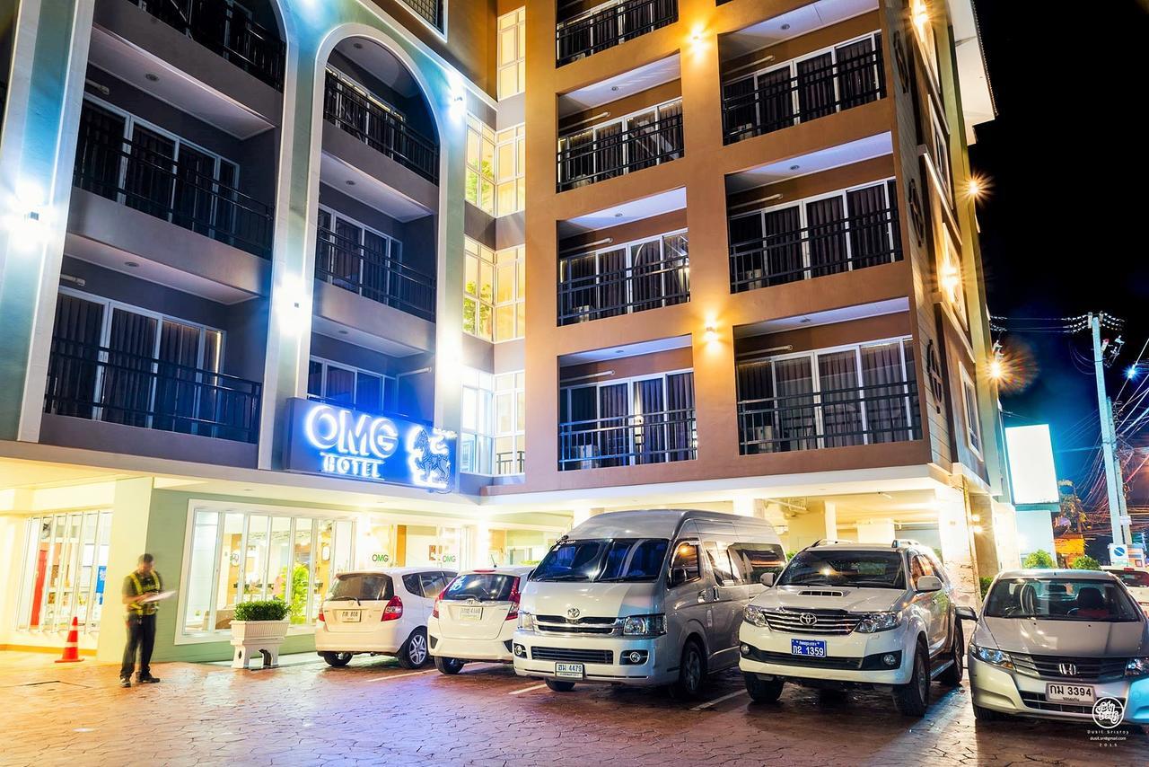 Omg Hotel Khon Kaen Eksteriør billede