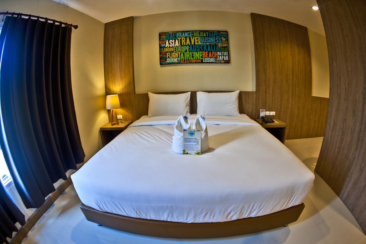 Omg Hotel Khon Kaen Eksteriør billede