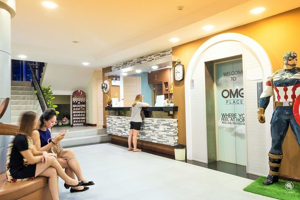 Omg Hotel Khon Kaen Eksteriør billede