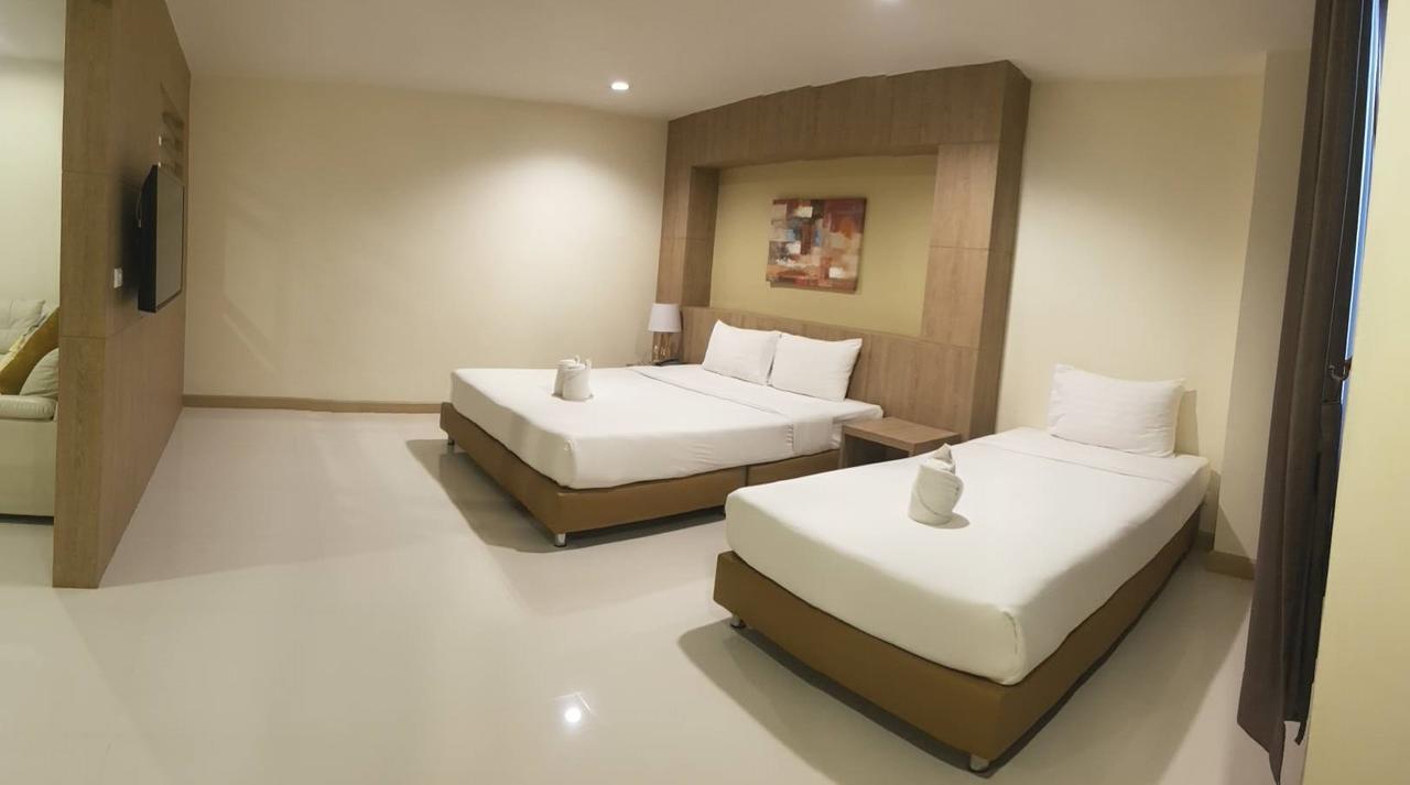 Omg Hotel Khon Kaen Eksteriør billede